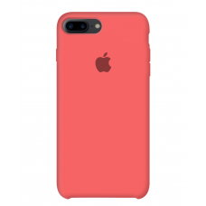 Силиконовый чехол Apple Silicone Case Ultra Peach для iPhone 7 Plus / 8 Plus