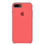 Силиконовый чехол Apple Silicone Case Ultra Peach для iPhone 7 Plus / 8 Plus