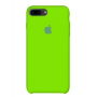 Силиконовый чехол Apple Silicone Case Juicy Green для iPhone 7 Plus / 8 Plus