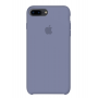 Силиконовый чехол Apple Silicone Case Lavander Gray для iPhone 7 Plus / 8 Plus