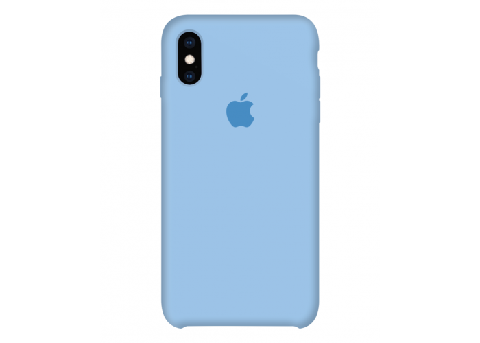 Силиконовый чехол Apple Silicone Case Lilac для iPhone Х/Xs