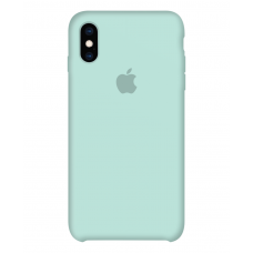 Силиконовый чехол Apple Silicone Case Marine Green для iPhone Х/Xs