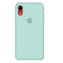 Силиконовый чехол Apple Silicone Case Marine Green для iPhone Xr