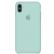 Силиконовый чехол Apple Silicone Case Marine Green для iPhone Xs Max