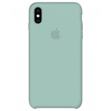 Силиконовый чехол Apple Silicone Case Mint для iPhone Xs Max