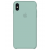 Силиконовый чехол Apple Silicone Case Mint для iPhone Xs Max