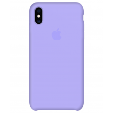 Силиконовый чехол Apple Silicone Case Violet для iPhone Xs Max