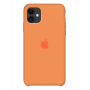 Силиконовый чехол Apple Silicone Case Papaya для iPhone 11