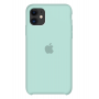 Силиконовый чехол Apple Silicone Case Marine Green для iPhone 11