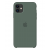 Силиконовый чехол Apple Silicone Case Pine Green для iPhone 11