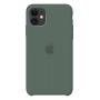 Силиконовый чехол Apple Silicone Case Pine Green для iPhone 11
