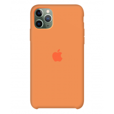 Силиконовый чехол Apple Silicone Case Papaya для iPhone 11 Pro