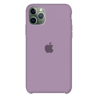 Силиконовый чехол Apple Silicone Case Amethyst для iPhone 11 Pro