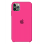 Силиконовый чехол Apple Silicone Case Barbie Pink для iPhone 11 Pro