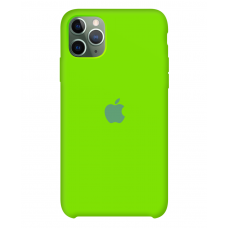 Силиконовый чехол Apple Silicone Case Juicy Green для iPhone 11 Pro
