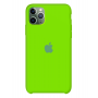 Силиконовый чехол Apple Silicone Case Juicy Green для iPhone 11 Pro