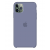 Силиконовый чехол Apple Silicone Case Lavander Gray для iPhone 11 Pro