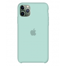 Силиконовый чехол Apple Silicone Case Marine Green для iPhone 11 Pro