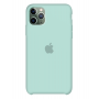 Силиконовый чехол Apple Silicone Case Marine Green для iPhone 11 Pro