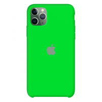 Силиконовый чехол Apple Silicone Case Uran Green для iPhone 11 Pro