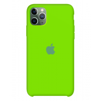 Силиконовый чехол Apple Silicone Case Juicy Green для iPhone 11 Pro Max