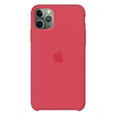 Силиконовый чехол Apple Silicone Case Red Raspberry для iPhone 11 Pro Max