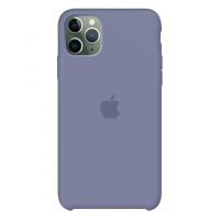 Силиконовый чехол Apple Silicone Case Lavander Gray для iPhone 11 Pro Max