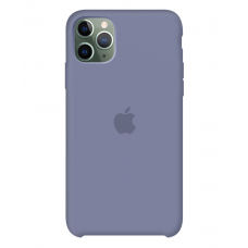 Силиконовый чехол Apple Silicone Case Lavander Gray для iPhone 11 Pro Max