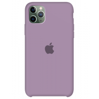 Силиконовый чехол Apple Silicone Case Amethyst для iPhone 11 Pro Max