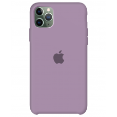 Силиконовый чехол Apple Silicone Case Amethyst для iPhone 11 Pro Max