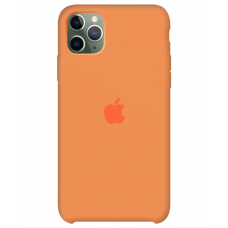 Силиконовый чехол Apple Silicone Case Papaya для iPhone 11 Pro Max