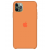 Силиконовый чехол Apple Silicone Case Papaya для iPhone 11 Pro Max