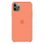 Силиконовый чехол Apple Silicone Case Peach для iPhone 11 Pro Max