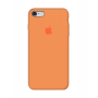 Силиконовый чехол Apple Silicone Case Papaya для iPhone 6 Plus /6s Plus с закрытым низом
