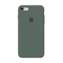 Силиконовый чехол Apple Silicone Case Pine Green для iPhone 6 Plus /6s Plus с закрытым низом