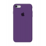 Силиконовый чехол Apple Silicone Case Purple для iPhone 6 Plus /6s Plus с закрытым низом