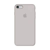 Силиконовый чехол Apple Silicone Case Stone для iPhone 6 Plus /6s Plus с закрытым низом