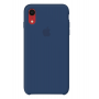 Силиконовый чехол c закрытым низом Apple Silicone Case Ocean Blue для iPhone Xr