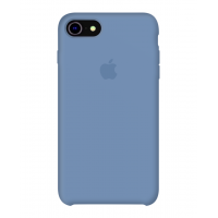 Силиконовый чехол Apple Silicone Case Azure для iPhone 7/8 OEM