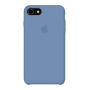 Силиконовый чехол Apple Silicone Case Azure для iPhone 7/8 OEM