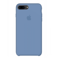 Силиконовый чехол Apple Silicone Case Azure для iPhone 7 Plus /8 Plus OEM