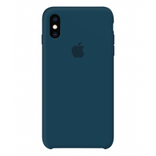 Силиконовый чехол Apple Silicone Case Pacific Green для iPhone X/Xs OEM