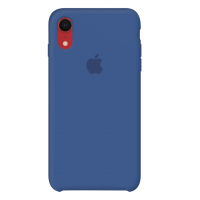 Силиконовый чехол Apple Silicone Case Delft Blue для iPhone Xr OEM