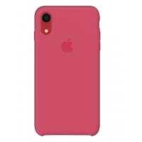 Силиконовый чехол Apple Silicone Case Hibiscus для iPhone Xr OEM