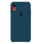 Силиконовый чехол Apple Silicone Case Pacific Green для iPhone Xr OEM