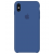Силиконовый чехол Apple Silicone Case Delft Blue для iPhone Xs Max OEM
