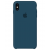 Силиконовый чехол Apple Silicone Case Pacific Green для iPhone Xs Max OEM