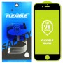Гибкое молекулярное cтекло Flexible Glass для iPhone 6/6s Черное