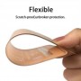 Гибкое молекулярное cтекло Flexible Glass для iPhone X/Xs/11 Pro Черное