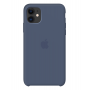 Силиконовый чехол Apple Silicone Case Alaskan Blue для iPhone 11 OEM
